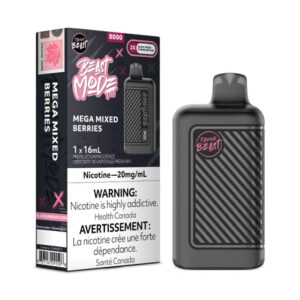 Flavour Beast BEAST MODE 8K - Mega Mixed Berries