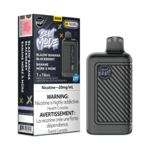 Flavour Beast BEAST MODE 8K - Blazin' Banana Blackberry Iced