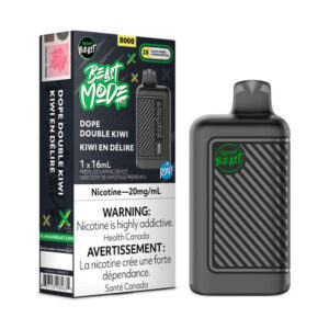 Flavour Beast BEAST MODE 8K - Dope Double Kiwi Iced