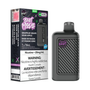 Flavour Beast BEAST MODE 8K - Grapplin' Grape Sour Apple