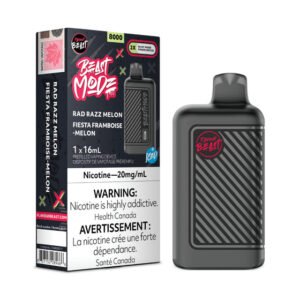 Flavour Beast BEAST MODE 8K - Rad Razz Melon Iced