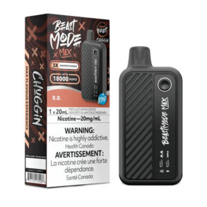 Flavour Beast Beast Mode Max 18K Disposable - 20ML - Chuggin' RB