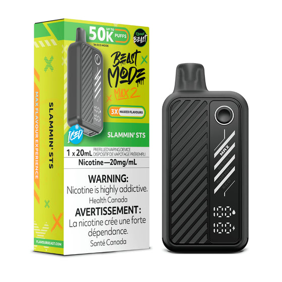 Flavour Beast Mode Max 2 – Slammin' STS - 50,000 Puffs