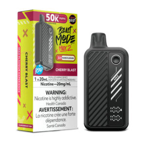 Flavour Beast Mode Max 2  – Cherry Blast - 50,000 Puffs