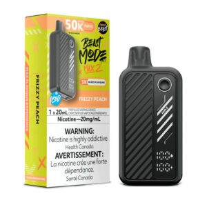 Flavour Beast Mode Max 2  – Frizzy Peach - 50,000 Puffs