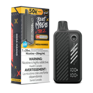 Flavour Beast Mode Max 2  – Mega Mango -  50,000 Puffs