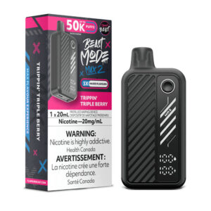 Flavour Beast Mode Max 2  – Trippin' Triple Berry -  50,000 Puffs