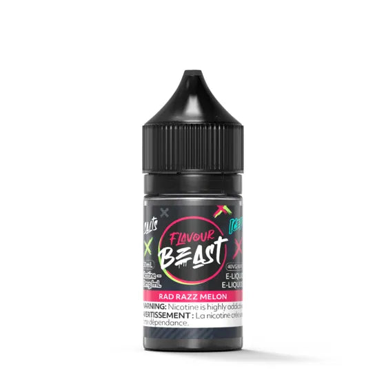 Flavour Beast E-Liquid - Rad Razz Melon - 30 ML