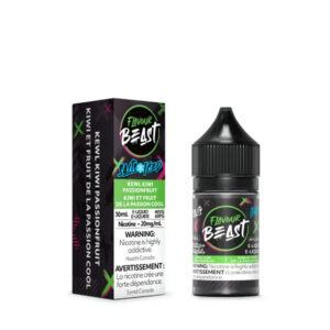 Flavour Beast E-Liquid - Kewl Kiwi Passionfruit Iced- 30 ML - 20 mg