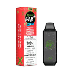 Flavour Beast Flow Rechargeable Disposable 4000 Puffs - Mighty Matcha Iced