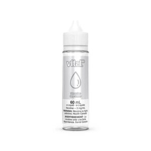 Flavourless By Vital E-Liquid - 60 ML - 12 MG