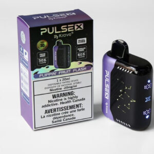 Pulse X Disposable Vape - Krave - 60K Puffs - Flippin Fruit Flash