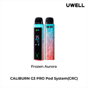 Uwell Caliburn G3 Pro Open Pod Kit - Frozen Aurora
