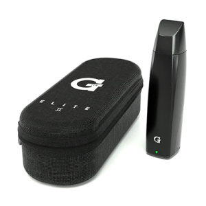 G Pen Elite II Portable Vaporizer - Grenco Science - Black