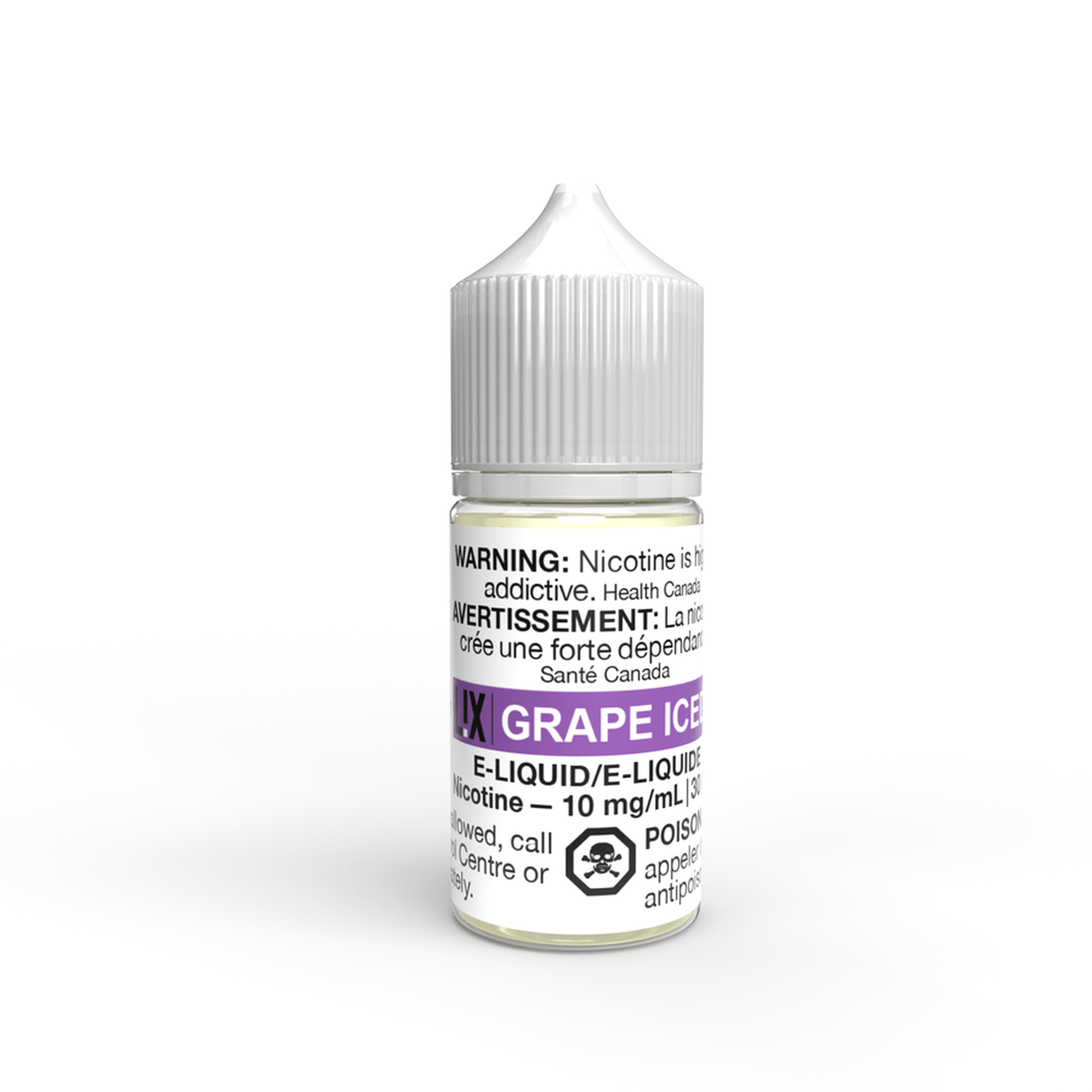 Grape Iced By LIX Nitro Salt - 30 ML - 20 MG