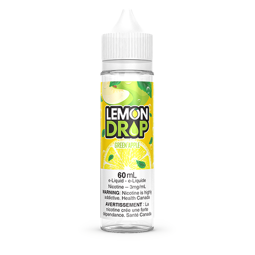 Green Apple 60 ML - Lemon Drop