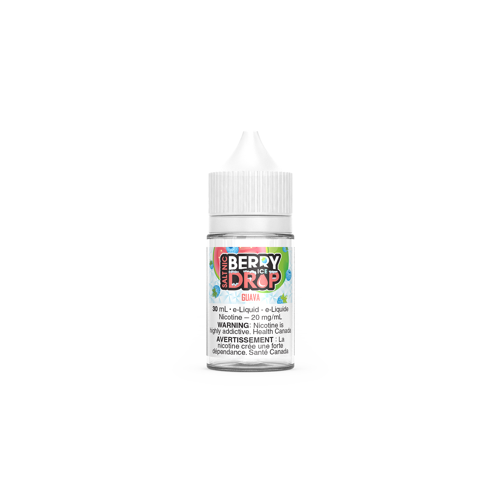 GUAVA ICE BY BERRY DROP ICE SALT - 30 ML