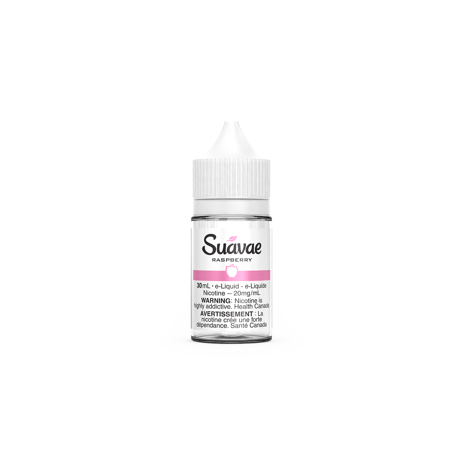Raspberry By Suavae Salt - 30 ML