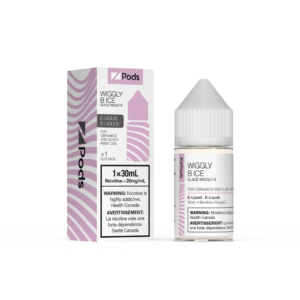 ZPods Salt Nicotine - 30ML -  Wiggly B Ice