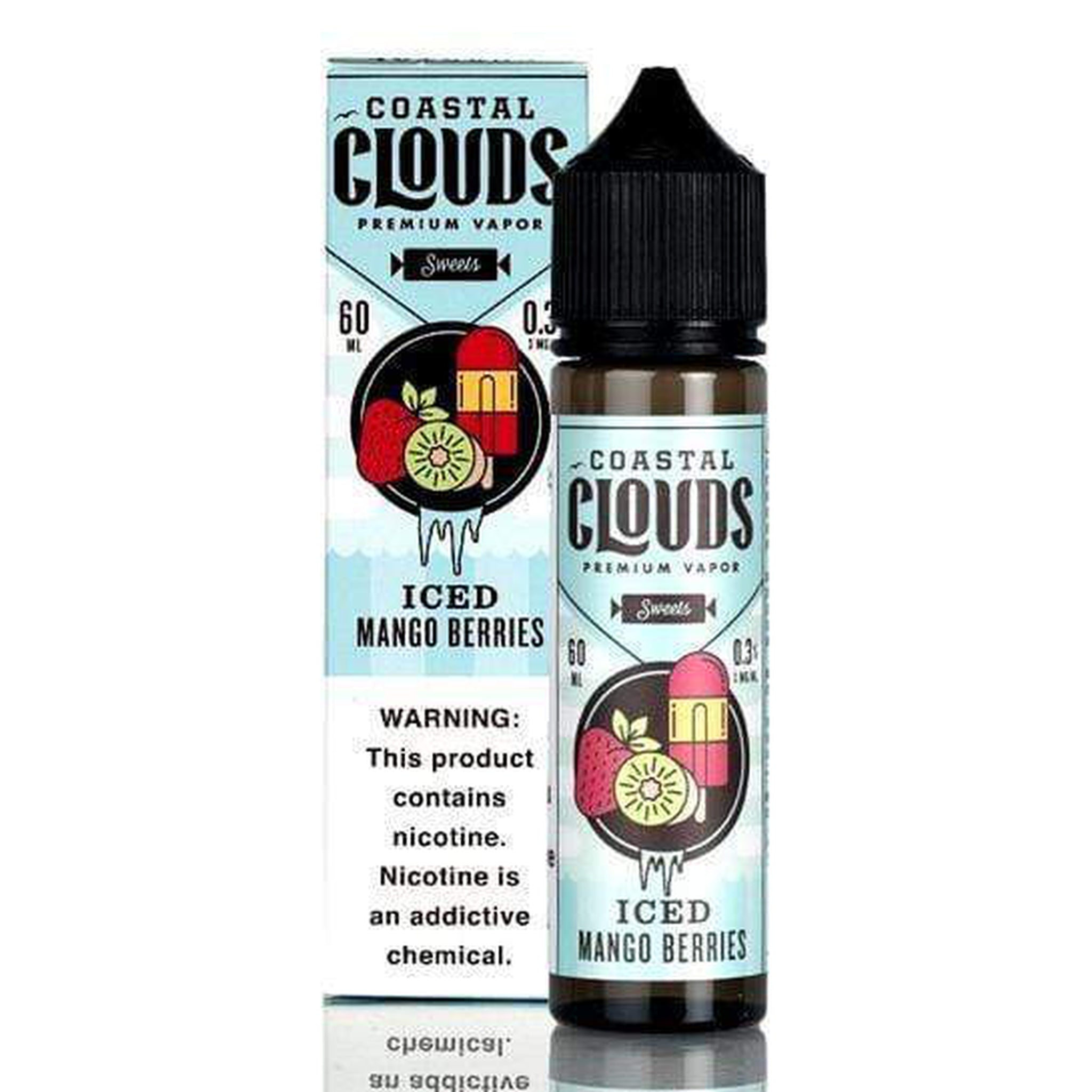 Iced Mango Berries by Coastal Clouds - 60 ML