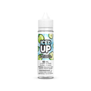 Green Apple Ice E-Liquid - ICED UP - 60 ML
