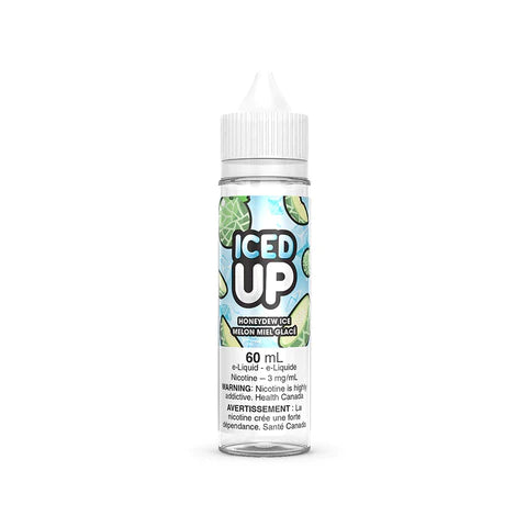 Honeydew Ice E-Liquid - ICED UP - 60 ML