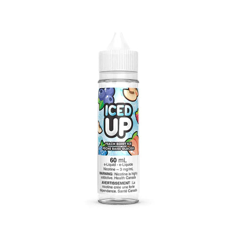 Peach Berry Ice E-Liquid - ICED UP - 60 ML