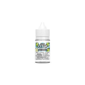 Green Apple Ice By ICED UP Salt - 30 ML - 20 MG
