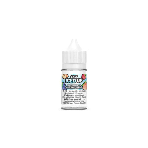Peach Berry Ice By ICED UP Salt - 30 ML