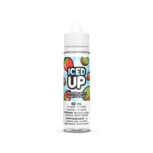 Strawberry Kiwi Ice E-Liquid - ICED UP - 60 ML