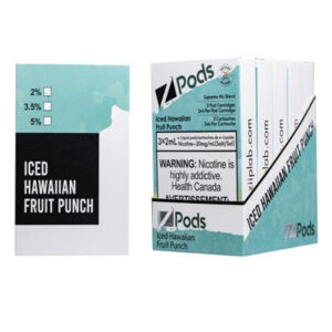 Z pods Stlth Compatible - ICED Hawaiian Fruit Nectar