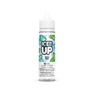 Mint Ice By ICED UP E-Liquid - 60 ML