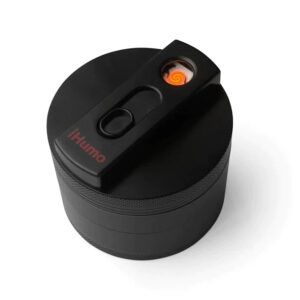 Innovative 2 in 1 Grinder & USB Lighter - Best Price and Quality 2 in 1 Grinder & Lighter