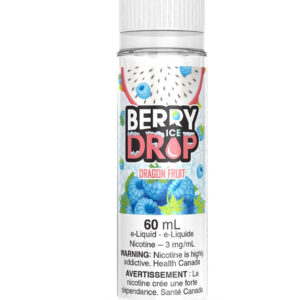 DRAGON FRUIT ICE BY BERRY DROP E-JUICE - 60 ML