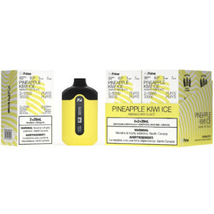 ZPrime Disposable Vape - Zpods - 30K Puff Combo - Pineapple Kiwi Ice