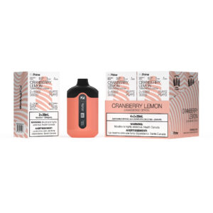 ZPrime Disposable Vape - Zpods - 30K Puff Combo - Cranberry Lemon