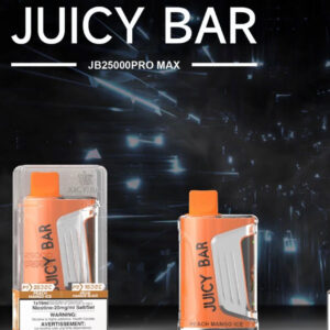 Juicy Bar JB25000 Pro Max Disposable Vape - Peach Mango Ice- 25K Puffs