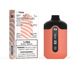 ZPrime Disposable Vape - 9000 Puffs - Watermelon Ice