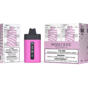 ZBOLD PRO Disposable Vape - Zpods - 24K Puffs Combo - Wiggly B Ice