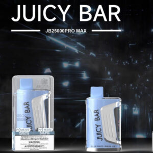 Juicy Bar JB25000 Pro Max Disposable Vape - Blue Razz Lemon Ice - 25K Puffs