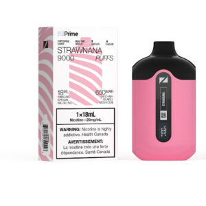 ZPrime Disposable Vape - 9000 Puffs - Strawnana