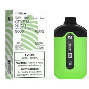ZPrime Disposable Vape - 9000 Puffs - Crystal Sting