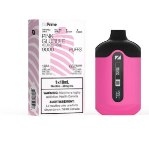 ZPrime Disposable Vape - 9000 Puffs - Pink Glubule