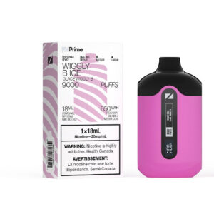 ZPrime Disposable Vape - 9000 Puffs - Wiggly B Ice
