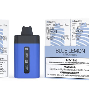 ZBOLD PRO Disposable Vape - Zpods - 24K Puffs Combo - Blue Lemon
