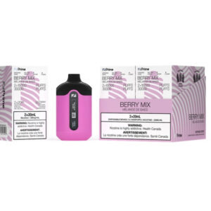 ZPrime Disposable Vape - Zpods - 30 K Puff Combo - Berry Mix