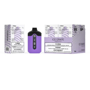 ZPrime Disposable Vape - Zpods - 30K Puff Combo - Ice Grape