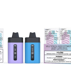 ZBOLD PRO Disposable Vape - Zpods - 24K Puffs Combo - Multi Pack