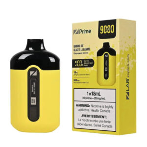 ZPrime Disposable Vape - 9000 Puffs - Banana Ice