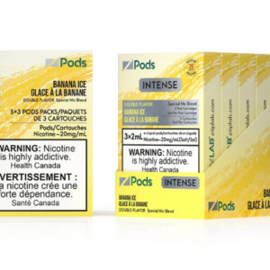 Zpods STLTH Compatible - Banana Ice